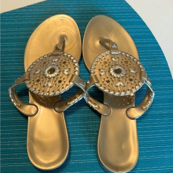 Jack Rogers Georgica Jelly sandals - excellent condition - size 7 - Picture 2 of 3